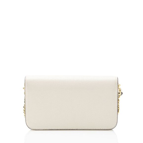 Tory Burch Leather Britten Wallet on Chain - Picture 3 of 10